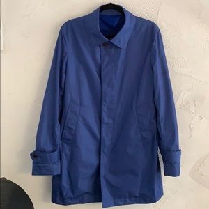 J Press classic American made men’s rain coat L